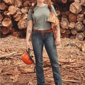 Wrangler Riggs Workwear Bootcut Jeans 14x30 NWT